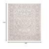 SAFAVIEH Area Rug 9x12 - Reflection Collection - Large - Beige & Cream, Non-Shedding & Easy Cleaning, Ideal for Living Room, Bedroom, Dining Space (RFT667A) view 3