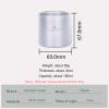 Boundless Voyage 180ml Titanium Cup Double Walled Mug Lightweight Anti-scalding Drinkwear for Camping Home Water Tea Wine Beer Fruit Juice Ti3028D view 2