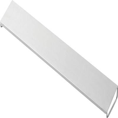 (Yoshikawa) 162106 Exhaust Cover, 60cm (9.8cm), stainless steel