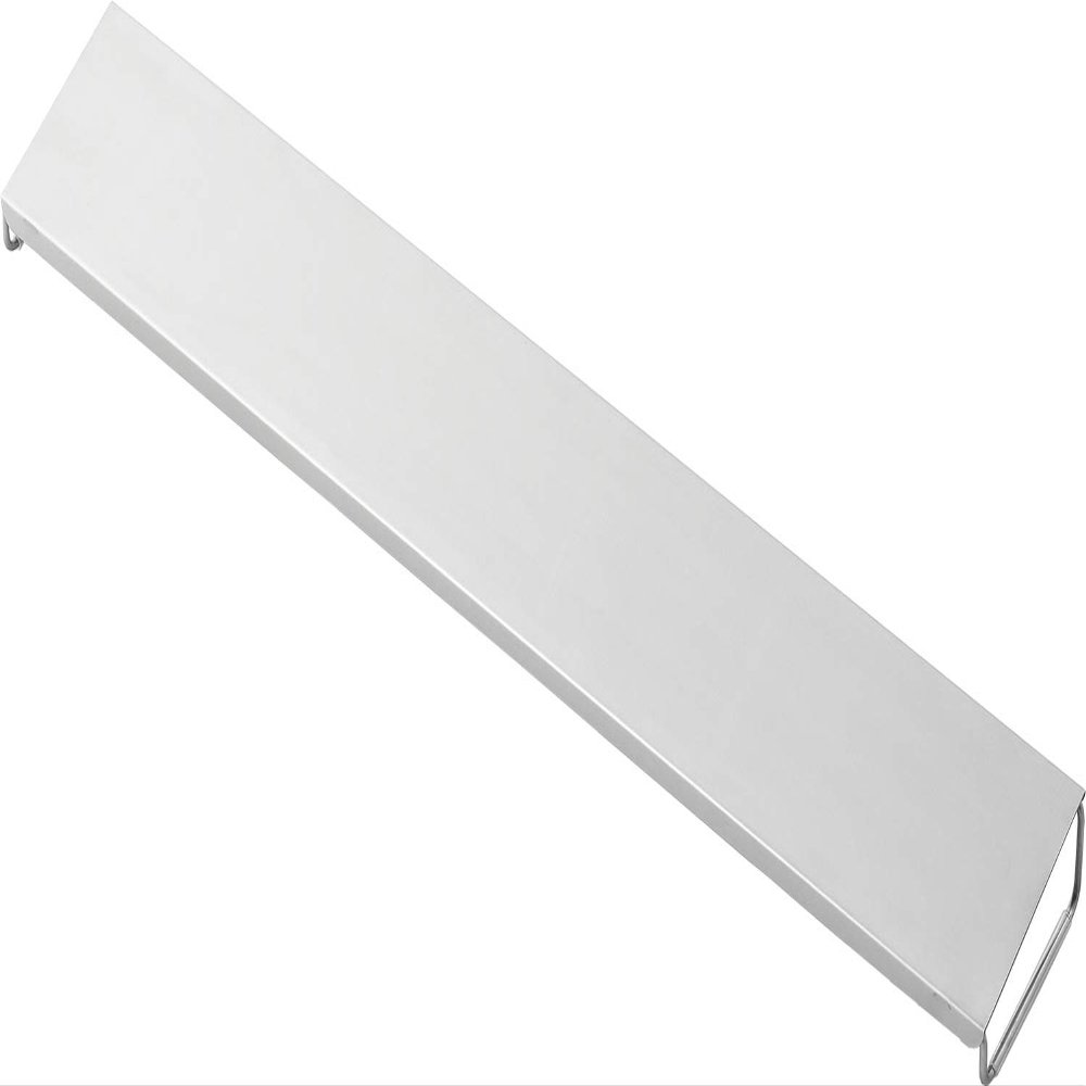 (Yoshikawa) 162106 Exhaust Cover, 60cm (9.8cm), stainless steel