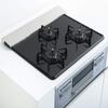 (Yoshikawa) 162106 Exhaust Cover, 60cm (9.8cm), stainless steel view 2