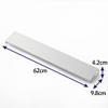 (Yoshikawa) 162106 Exhaust Cover, 60cm (9.8cm), stainless steel view 3
