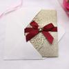 AdasBridal 25Pcs 250GSM Tri-Fold Glitter Wedding Invitations with RSVP Cards and Envelopes for Wedding Engagement Bridal Shower Birthday Quinceanera Party Invite(Gold Glitter, 7.09 X 4.92inch) view 4