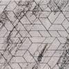 HomeRoots 3' X 5' Ivory Geometric Pattern Area Rug view 1