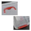 Kiddream 6 Packs Small Clear Boxes, 6 Quart Plastic Storage Bins with Lids view 4