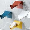 Soap Dishes for Bathroom, Simple Self Draining Bar Soap Holder Shower, 3 Pack Soap Saver, White, Blue, Brick Red, Yellow (3, White+Blue+Yellow) view 1