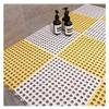 Bath Bathroom Mat, Not-Slip Shower Mat Thick Square Rectangle Bathroom Mats with Drain Holes 1.2cm Thick Waterproof Foot Pad ALGFree (Color : C, Size : 25-Tiles) view 1