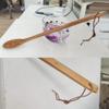 13.2 Inch Wooden Soup Mixing Spoons Long Handle Cooking Spoon Japanese Style Kitchen Utensil 5 pcs view 3