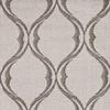 HomeRoots 5' X 8' Sand Wavy Lines Area Rug view 1