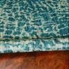 HomeRoots 5' X 8' Teal Animal Print Outdoor Area Rug view 1