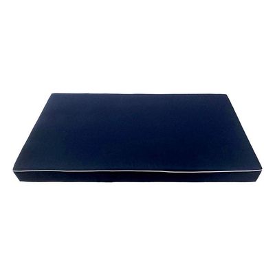 |Cover ONLY| Outdoor Contrast Trim 8" Queen Daybed Fitted Sheet Slipcover AD101