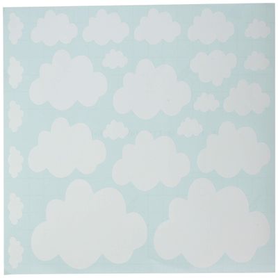 Homemania Sticker, Vinyl, White