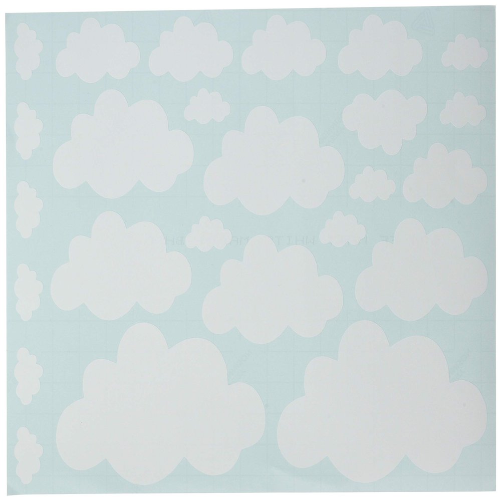 Homemania Sticker, Vinyl, White