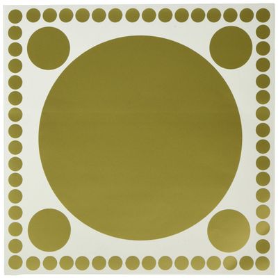 Homemania Sticker, Vinyl, Gold