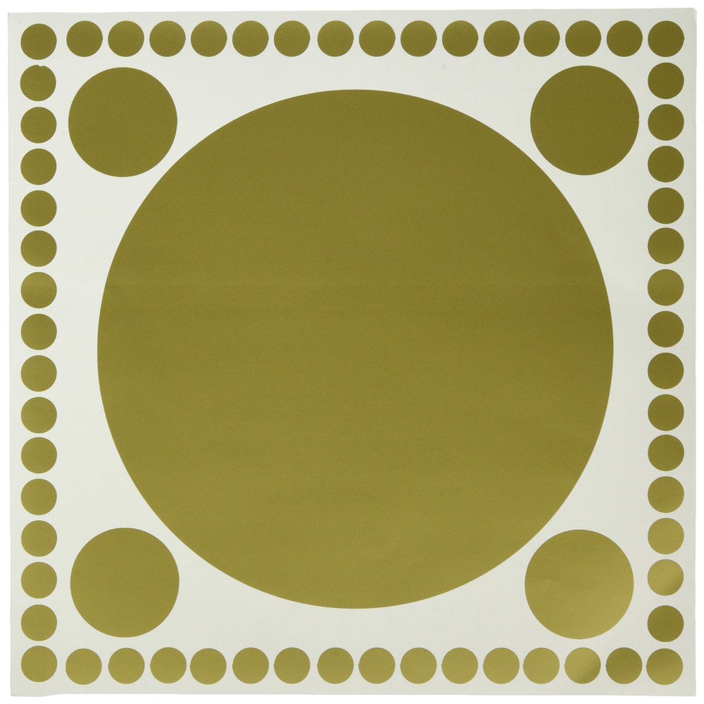 Homemania Sticker, Vinyl, Gold