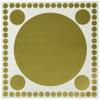 Homemania Sticker, Vinyl, Gold view 1