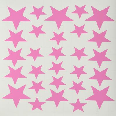 Homemania Sticker, Vinyl, Pink