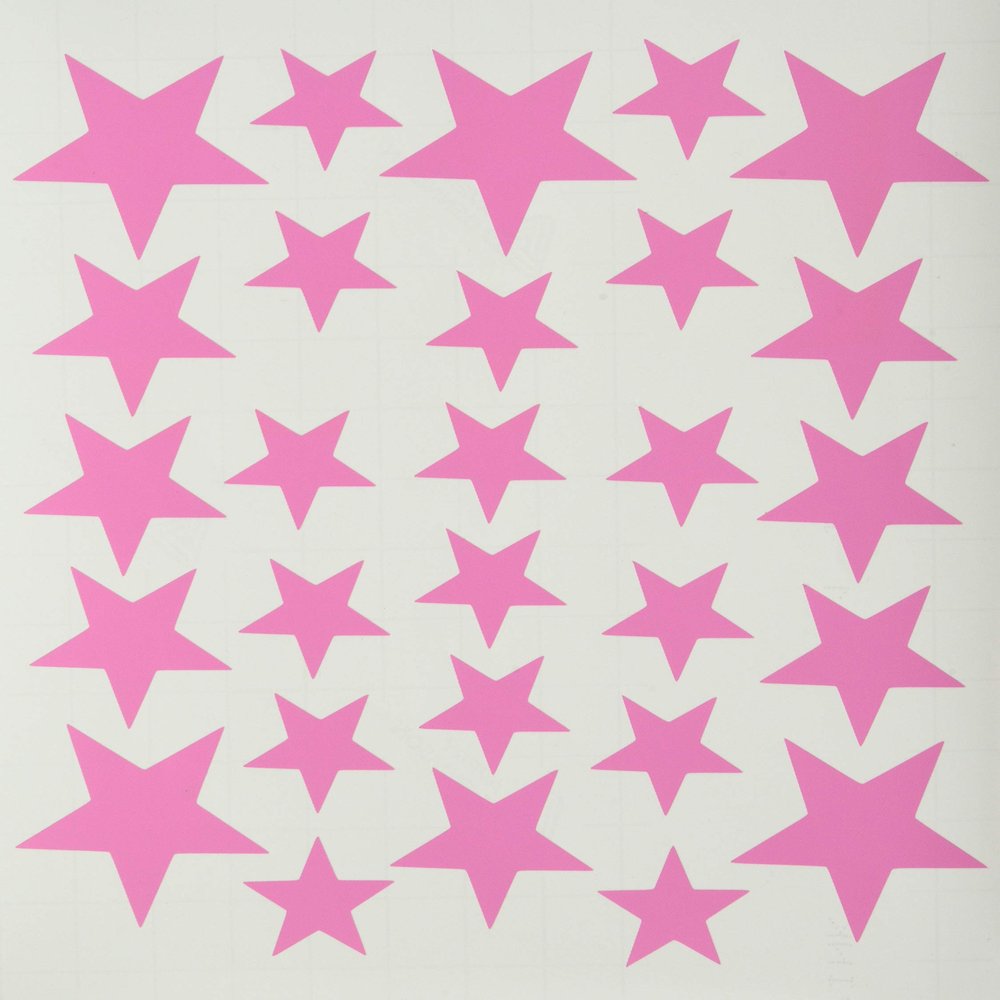 Homemania Sticker, Vinyl, Pink