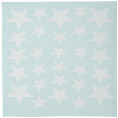Homemania Sticker, Vinyl, White