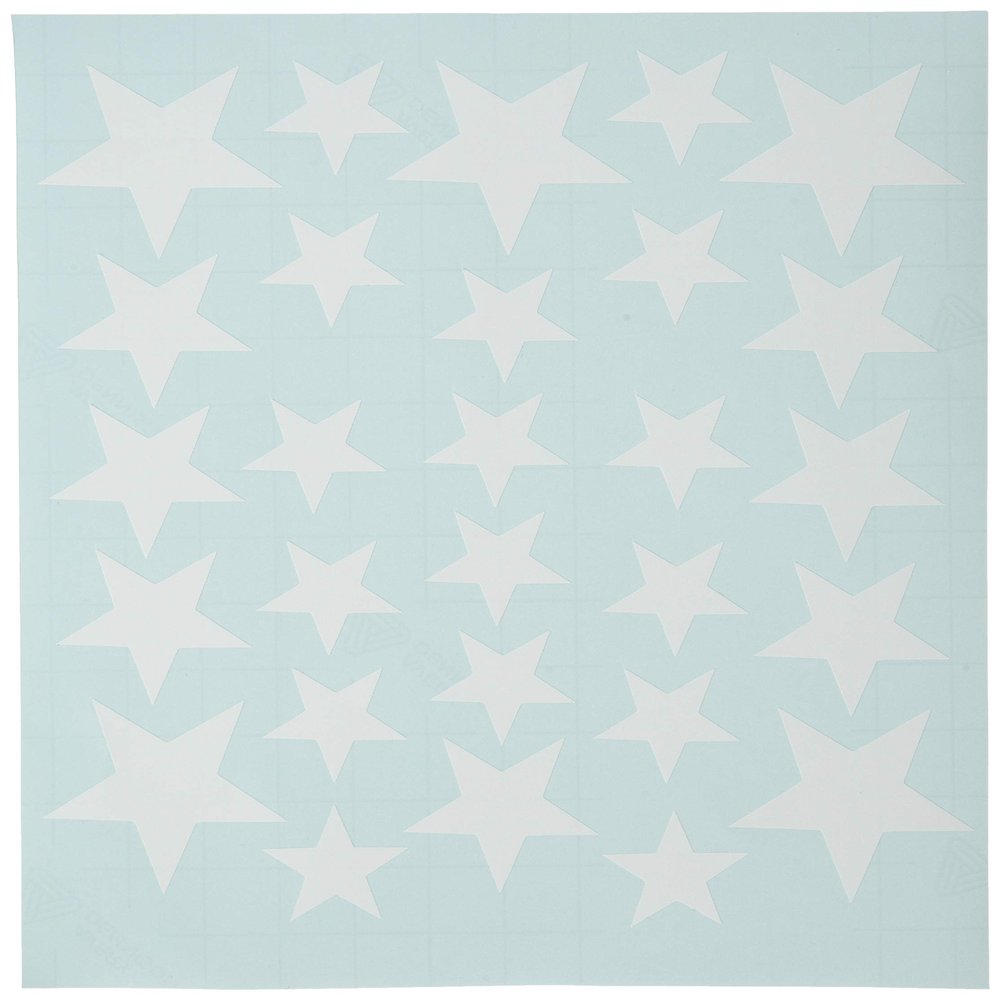 Homemania Sticker, Vinyl, White