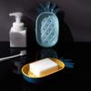 4pcs Sponge Holder Sink Holder Pineapple Shape Faucet Rack Kitchen Storage for Bathroom Dish Sponge Scouring Pads Rag view 2