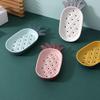 4pcs Sponge Holder Sink Holder Pineapple Shape Faucet Rack Kitchen Storage for Bathroom Dish Sponge Scouring Pads Rag view 4
