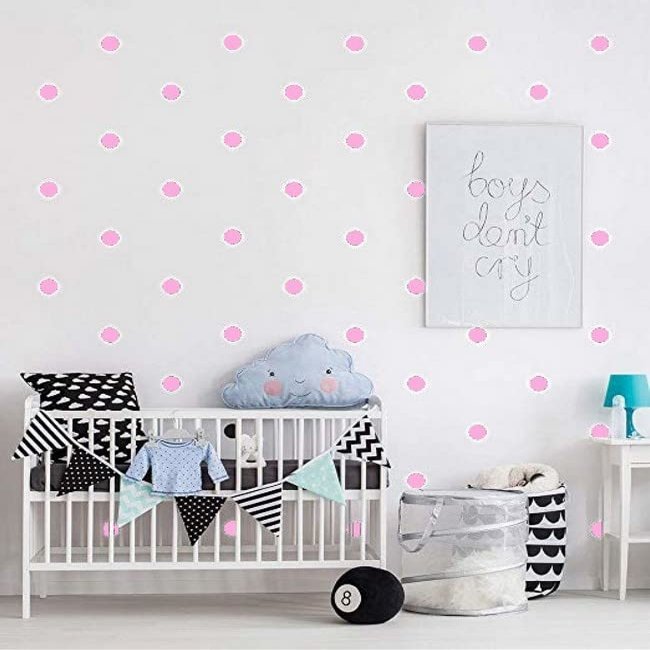 Homemania Sticker, Vinyl, Pink