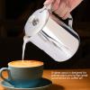 Espresso Accessories,Milk Frothing Pitcher,Milk Pitcher,Milk Frother and Steamer,Frothing Pitcher,Coffee Steaming Pitcher Milk Frothing Mug with Lid 1500mL view 2