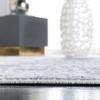 SAFAVIEH Amelia Collection Accent Rug - 2'2" x 4', Navy & Light Grey, Modern Abstract Distressed Design, Non-Shedding & Easy Care, Ideal for High Traffic Areas in Foyer, Living Room, Bedroom (ALA786N) view 3