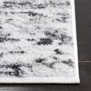 SAFAVIEH Amelia Collection Accent Rug - 2'2" x 4', Light Grey & Charcoal, Modern Abstract Design, Non-Shedding & Easy Care, Ideal for High Traffic Areas in Entryway, Living Room, Bedroom (ALA768F) view 2
