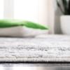 SAFAVIEH Amelia Collection Accent Rug - 2'2" x 4', Light Grey & Charcoal, Modern Abstract Design, Non-Shedding & Easy Care, Ideal for High Traffic Areas in Entryway, Living Room, Bedroom (ALA768F) view 3