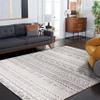 SAFAVIEH Area Rug 8x10 - Tulum Collection - Large - Ivory & Grey, Moroccan Design, Non-Shedding & Easy to Clean, Ideal for Living Room, Bedroom, Dining Space (TUL624A) view 4
