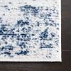 SAFAVIEH Amelia Collection Accent Rug - 2'2" x 4', Ivory & Navy, Modern Abstract Design, Non-Shedding & Easy Care, Ideal for High Traffic Areas in Entryway, Living Room, Bedroom (ALA700B) view 2