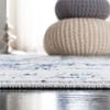 SAFAVIEH Amelia Collection Accent Rug - 2'2" x 4', Ivory & Navy, Modern Abstract Design, Non-Shedding & Easy Care, Ideal for High Traffic Areas in Entryway, Living Room, Bedroom (ALA700B) view 3