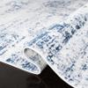 SAFAVIEH Amelia Collection Accent Rug - 2'2" x 4', Ivory & Navy, Modern Abstract Design, Non-Shedding & Easy Care, Ideal for High Traffic Areas in Entryway, Living Room, Bedroom (ALA700B) view 4