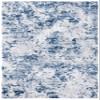 SAFAVIEH Amelia Collection Accent Rug - 2'2" x 4', Navy & Grey, Modern Abstract Design, Non-Shedding & Easy Care, Ideal for High Traffic Areas in Entryway, Living Room, Bedroom (ALA705N) view 1