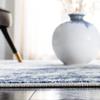 SAFAVIEH Amelia Collection Accent Rug - 2'2" x 4', Navy & Grey, Modern Abstract Design, Non-Shedding & Easy Care, Ideal for High Traffic Areas in Entryway, Living Room, Bedroom (ALA705N) view 2