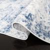 SAFAVIEH Amelia Collection Accent Rug - 2'2" x 4', Navy & Grey, Modern Abstract Design, Non-Shedding & Easy Care, Ideal for High Traffic Areas in Entryway, Living Room, Bedroom (ALA705N) view 3