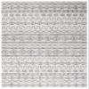 SAFAVIEH Area Rug 8x10 - Tulum Collection - Large - Ivory & Grey, Moroccan Boho Design, Non-Shedding & Easy to Clean, Ideal for Living Room, Bedroom, Dining Space (TUL694A) view 3