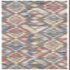 SAFAVIEH Micro-Loop Collection Runner Rug - 2'3" x 7', Grey & Blue, Handmade Boho Wool, Ideal for High Traffic Areas in Living Room, Bedroom (MLP351F) view 2