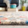 SAFAVIEH Micro-Loop Collection Runner Rug - 2'3" x 7', Grey & Blue, Handmade Boho Wool, Ideal for High Traffic Areas in Living Room, Bedroom (MLP351F) view 4