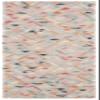 SAFAVIEH Micro-Loop Collection Runner Rug - 2'3" x 7', Grey & Pink, Handmade Boho Wool, Ideal for High Traffic Areas in Living Room, Bedroom (MLP352F) view 3