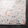 SAFAVIEH Micro-Loop Collection Runner Rug - 2'3" x 7', Grey & Pink, Handmade Boho Wool, Ideal for High Traffic Areas in Living Room, Bedroom (MLP352F) view 4