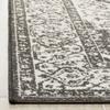 SAFAVIEH Washable Rug Outdoor Linden Collection - 3' x 5', Light Grey & Charcoal, Non-Shedding & Easy to Clean, Ideal for Patio, Backyard, Mudroom (LND137A) view 4