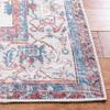 SAFAVIEH Washable Rug Serapi Collection - 8' x 10', Red & Ivory, Slip Resistant & Easy to Clean, Ideal for Living Room, Bedroom, Dining Space (SEP355Q) view 4