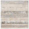 SAFAVIEH Amelia Collection Accent Rug - 2'2" x 4', Grey & Gold, Rustic Tribal Distressed Design, Non-Shedding & Easy Care, Ideal for High Traffic Areas in Entryway, Living Room, Bedroom (ALA761H) view 1