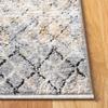 SAFAVIEH Amelia Collection Accent Rug - 2'2" x 4', Grey & Gold, Rustic Tribal Distressed Design, Non-Shedding & Easy Care, Ideal for High Traffic Areas in Entryway, Living Room, Bedroom (ALA761H) view 2