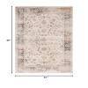 SAFAVIEH Vintage Collection Area Rug - 5'1" x 7'6", Stone, Oriental Distressed Viscose Design, Ideal for High Traffic Areas in Living Room, Bedroom (VTG120-3440) view 2