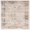 SAFAVIEH Vintage Collection Area Rug - 5'1" x 7'6", Stone, Oriental Distressed Viscose Design, Ideal for High Traffic Areas in Living Room, Bedroom (VTG120-3440) view 3