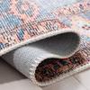 SAFAVIEH Washable Rug Serapi Collection - 8' x 10', Light Blue & Beige, Slip Resistant & Easy to Clean, Ideal for Living Room, Bedroom, Dining Space (SEP356J) view 4